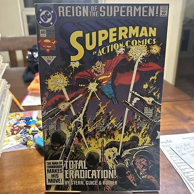 Buy SUPERMAN In ACTION COMICS #690 1993 DC Comics Reign Of The Supermen! Direct | Co • 9.65£