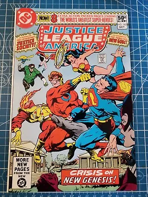 Buy Justice League Of America 183 DC Comics 9.4 H12- 70 Newsstand • 16.18£
