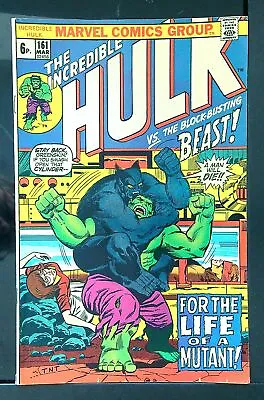 Buy Incredible Hulk (Vol 2) # 161 (VryFn Minus-) (VFN-) Price VARIANT RS003 COMICS • 44.99£