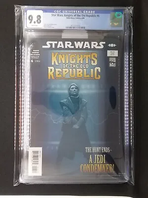 Buy STAR WARS: KNIGHTS OF THE OLD REPUBLIC #6 CGC 9.8 1st Rohlan Dyre Mandalorian  • 79.94£