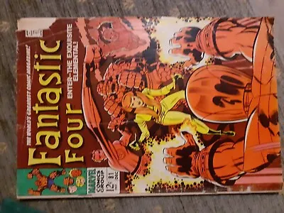 Buy Marvel Fantastic Four 81 Dec 68 First Appearance Of Crystal, Exquisite Elemental • 20£