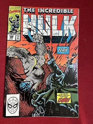 Buy The Incredible Hulk #368 VFN *vs MR HYDE - SAM KIETH & KELLEY JONES ART* • 3.99£