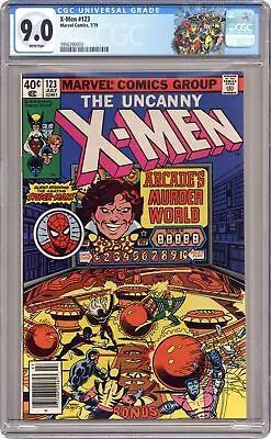 Buy Uncanny X-Men #123 CGC 9.0 1979 3956290003 • 83.95£