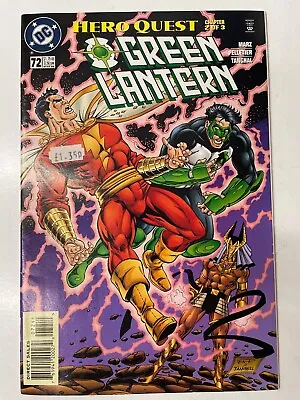 Buy Green Lantern #72 (1990) Sticker Copy Vf Dc • 4.95£