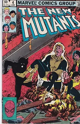 Buy Marvel Comics The New Mutants Vol. 1 #4 June 1983 Fast P&p Same Day Dispatch • 4.99£