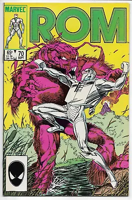 Buy ROM: Spaceknight #70 Marvel Comics Mantlo Ditko De Mulder 1985 VFN • 5.50£