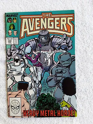 Buy  Avengers #289 (Mar 1988, Marvel) FN 6.0 • 3.79£