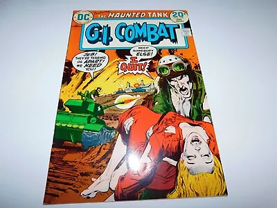 Buy G.I. COMBAT #168 DC 1974  HAUNTED TANK  Classic NEAL ADAMS War Cover HIGH GRADE • 27.15£
