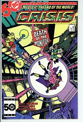 Buy Crisis On Infinite Earths #4 VF+ DC (1985) -2nd Appearance Of John Constantine • 5.06£