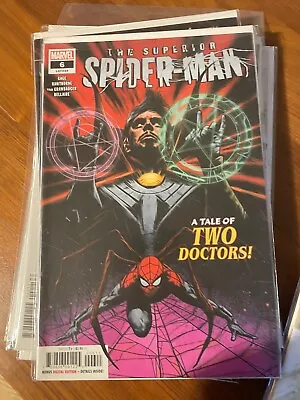 Buy Superior Spider-Man #6 By Gage Hawthorne Otto Octavius Doctor Strange  • 1.99£