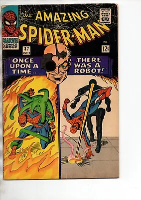 Buy Amazing Spider-Man #37 - 1st Full Appearance Of Norman Osborn • 84.99£