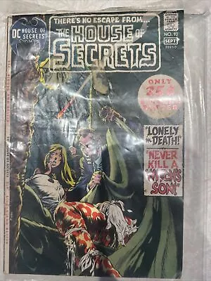 Buy The House Of Secrets #93 DC Comics • 199.88£