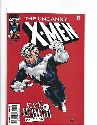 Buy Uncanny X-men # 392 * Marvel Comics * 2001 • 2.20£