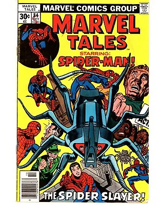 Buy Marvel Tales #84 - The Spider Slayer! • 6.80£