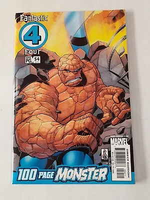 Buy Fantastic Four Vol 2 (1998) 54 (483) 1st FULL Valeria Richards 100 Page Monster • 15£