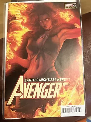 Buy Avengers #64 Cover E Artgerm Marvel Comics 2023 Earth’s Mightiest Heroes • 1.50£