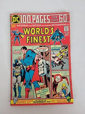 Buy World's Finest Comics Issue #226 Superman And Batman DC Comics Book   • 11.88£