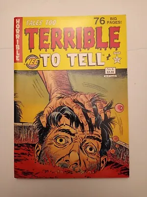 Buy 1992 TALES TOO TERRIBLE TO TELL #6 Pre-Code Classic Horror Covers VF • 11.91£