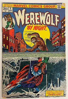 Buy Werewolf By Night #9 (1973) • 20.09£