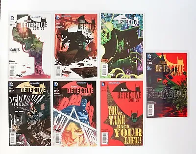 Buy Detective Comics 33A,34A,35C,36A,37A,38A,39A Lot (2011 2nd Series-DC The New 52) • 17.58£