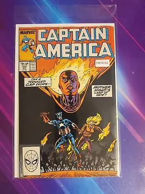 Buy Captain America #356 Vol. 1 9.2 Marvel Comic Book Cm58-64 • 8.03£