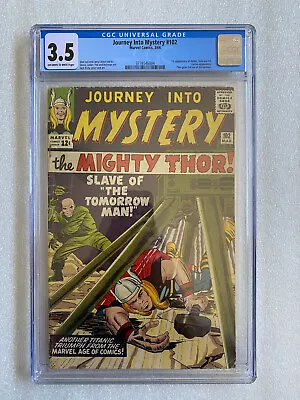 Buy Journey Into Mystery #102 CGC 3.5 1964 - 1st Appearance Of Balder, Hela And Sif • 227.86£