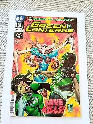 Buy Dc Comics Green Lanterns #39 March 2018  • 1.50£