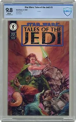 Buy Star Wars Tales Of The Jedi #5A Dorman CBCS 9.8 1994 19-2B978A3-150 • 74.29£