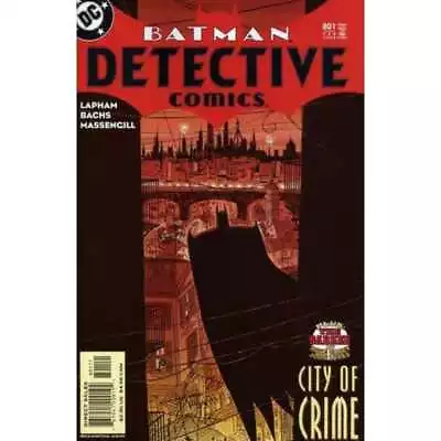 Buy Detective Comics (1937 Series) #801 In Near Mint Condition. DC Comics [g! • 3.13£