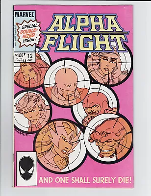 Buy Alpha Flight #12 FN/VF 7.0 And #13 NM- 9.2 White/off White Pages • 19.77£