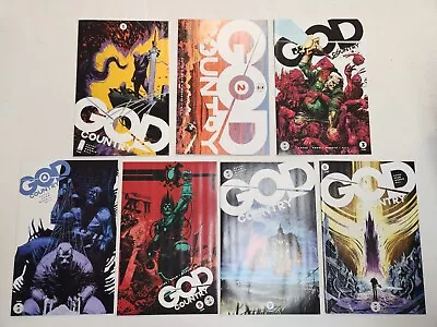Buy God Country 1-6 | Complete Series | Donny Cates | Image Comics • 31.97£