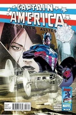 Buy Captain America - Forever Allies (2010) #3 Of 4 • 2.75£
