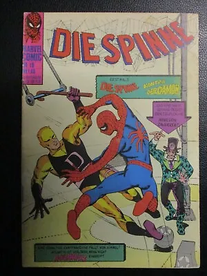 Buy Bronze Age + Amazing Spider-man #16 + German + Spinne 18 + Daredevil + • 63.07£