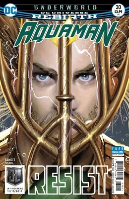 Buy Aquaman #30 (2016) Vf/nm Dc • 3.95£