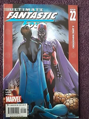Buy Comics: Ultimate Fantastic Four 22 2005 Ist Full Appearance Of Marvel Zombies. • 55£