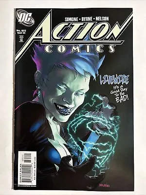 Buy ACTION COMICS #835 - Origin & 1st App LIVEWIRE In DC Continuity DCU James Gunn • 24.01£