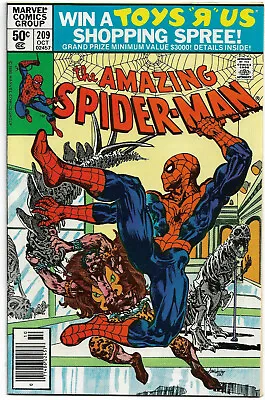 Buy Amazing Spider-man#209 Vf/nm 1980 First Calypso Marvel Bronze Age Comics • 27.64£