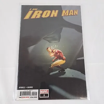Buy I Am Iron Man #2 Marvel Comic Book • 4.99£