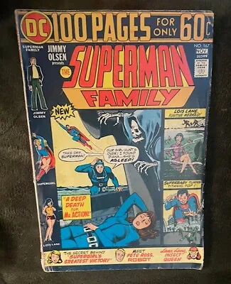 Buy Superman Family DC Comics Giant 100 Pages No.167 1974 • 9.65£