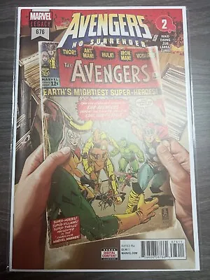 Buy Avengers (2017) #676A 2nd Appearance Of Voyager • 5.91£
