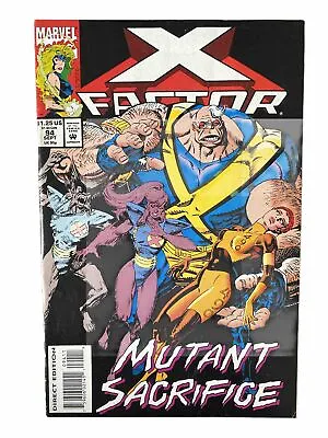 Buy Marvel Comics X Factor Mutant Sacrifice #94 Sept 1993  • 8.99£