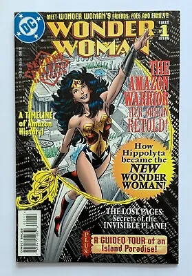 Buy Wonder Woman Secret Files & Origins #1 (DC 1998) VF/NM Comic • 12.02£