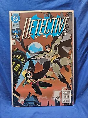 Buy Detective Comics #648 (Aug 1992, DC) 2nd Appearance Of Spoiler VF+ • 3.21£