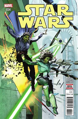 Buy STAR WARS (2015) #34 - Back Issue • 4.99£