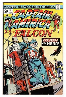 Buy Captain America Vol 1 No 183 Mar 1975 (VFN) (8.0) Marvel, Bronze Age • 14.99£