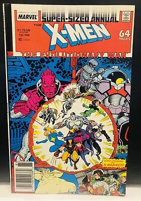 Buy The Uncanny X-Men Annual #12 Comic , Marvel Comics Newsstand , Evolutionary War • 6.24£