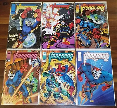 Buy Vanguard #1-6 (1993) Image Comics Full Complete Series! Larsen! Tomm Coker Vf/nm • 10.42£