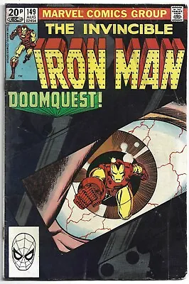 Buy Iron Man #149, 1981, Marvel Comic • 5.50£