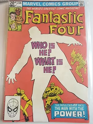 Buy FANTASTIC FOUR #234 - Sep 1981 -   - VFN/NM (9.0)  Marvel Comics Bronze Age • 1.99£