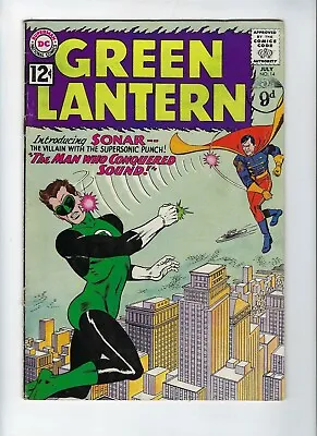 Buy GREEN LANTERN # 14 (1st App. And Origin SONAR, JULY 1962) VG/FN • 39.95£
